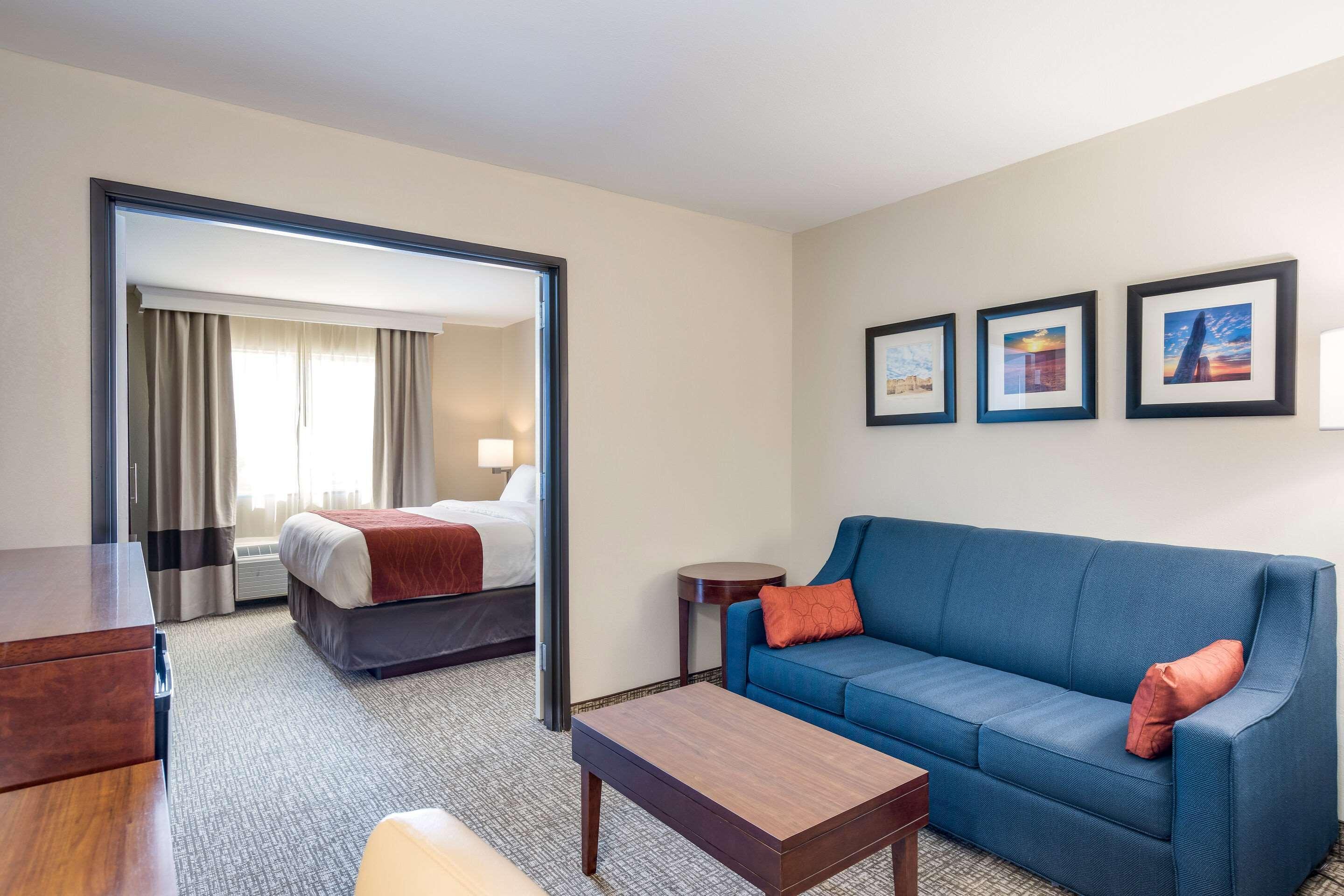 Comfort Inn Bonner Springs Kansas City Экстерьер фото