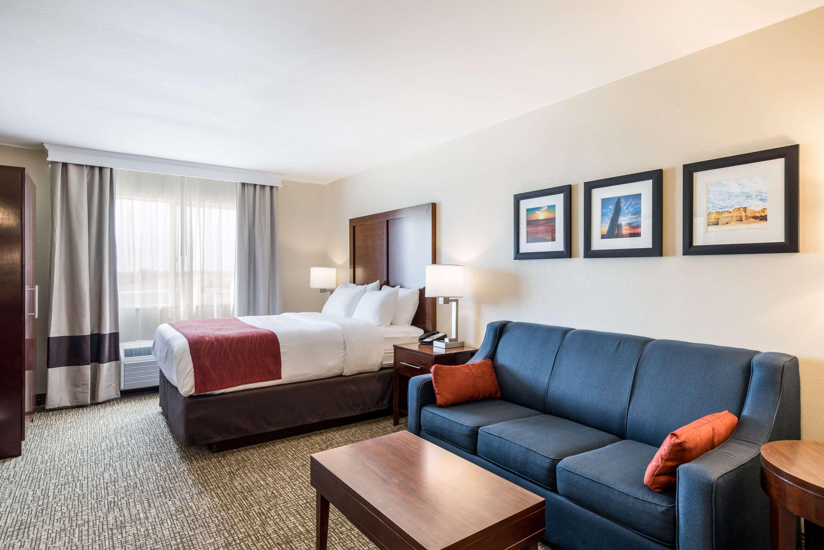 Comfort Inn Bonner Springs Kansas City Экстерьер фото