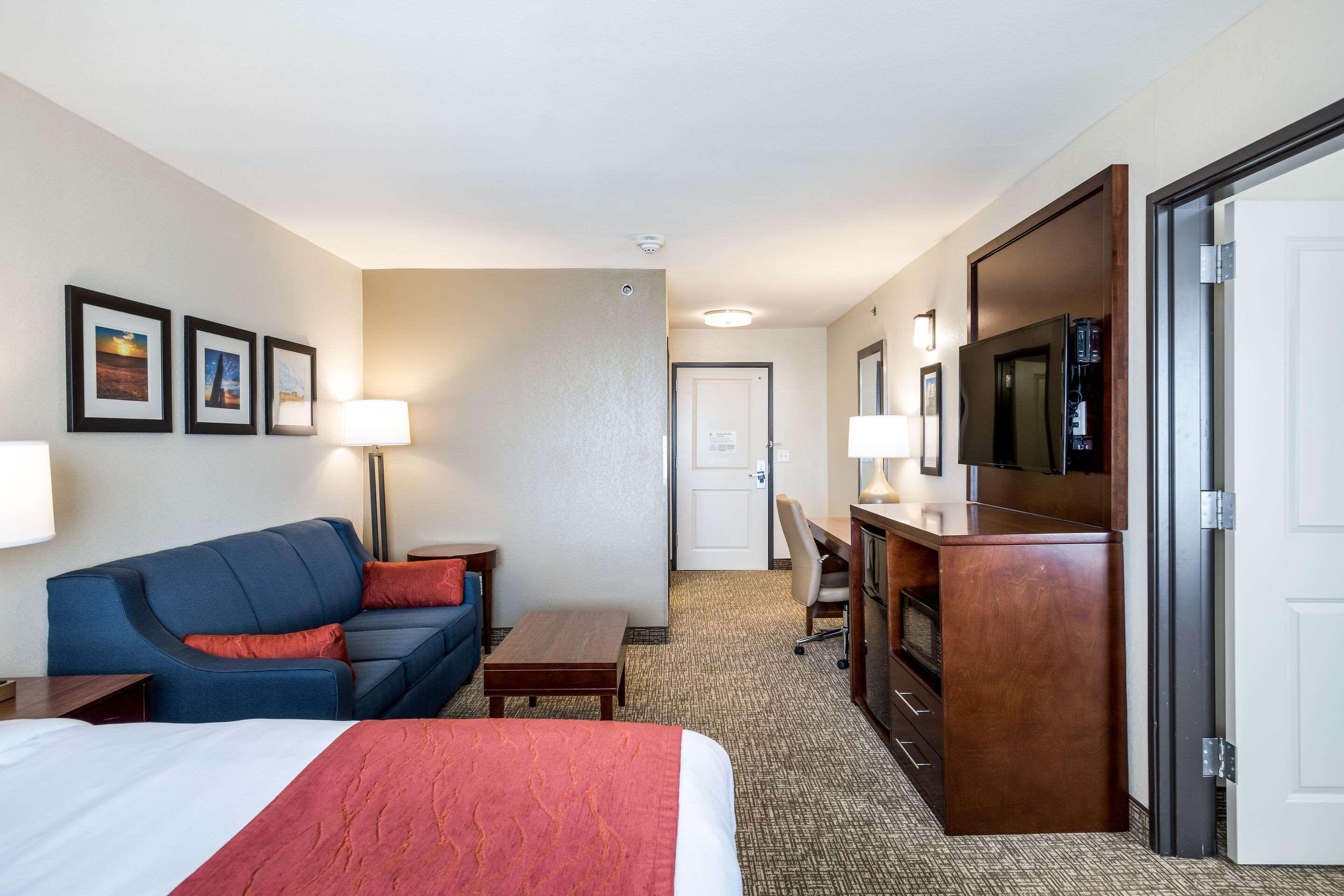 Comfort Inn Bonner Springs Kansas City Экстерьер фото