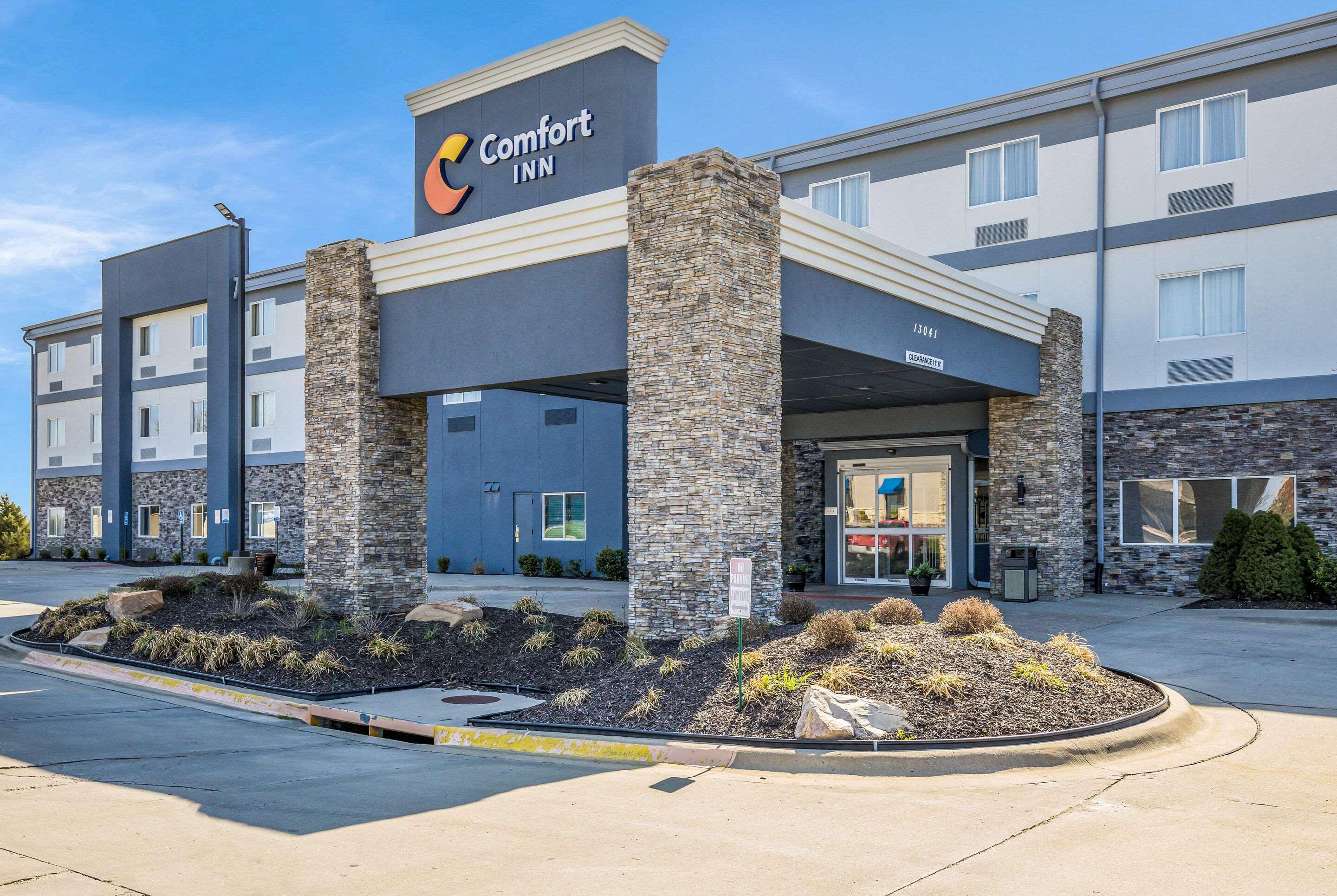 Comfort Inn Bonner Springs Kansas City Экстерьер фото