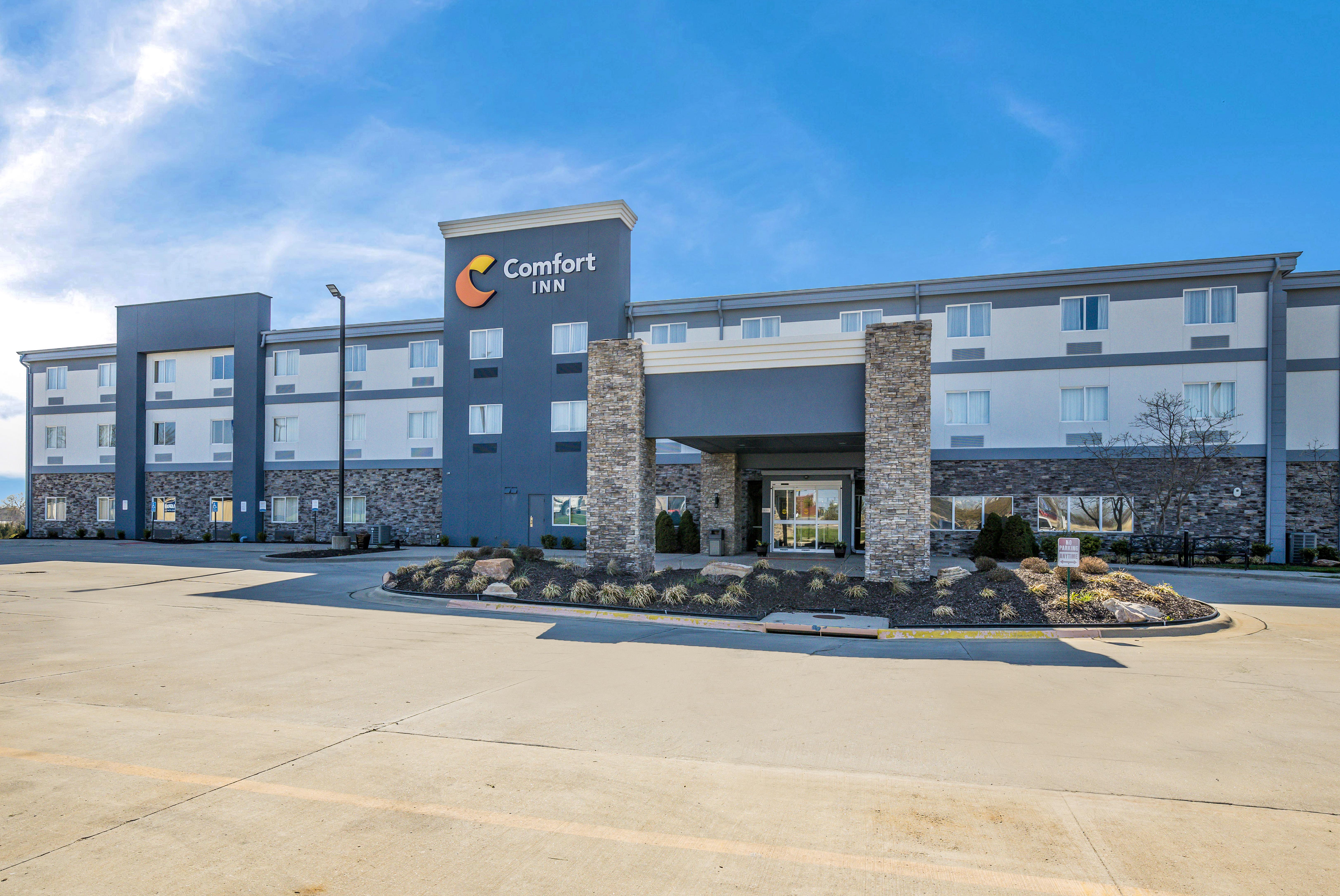 Comfort Inn Bonner Springs Kansas City Экстерьер фото
