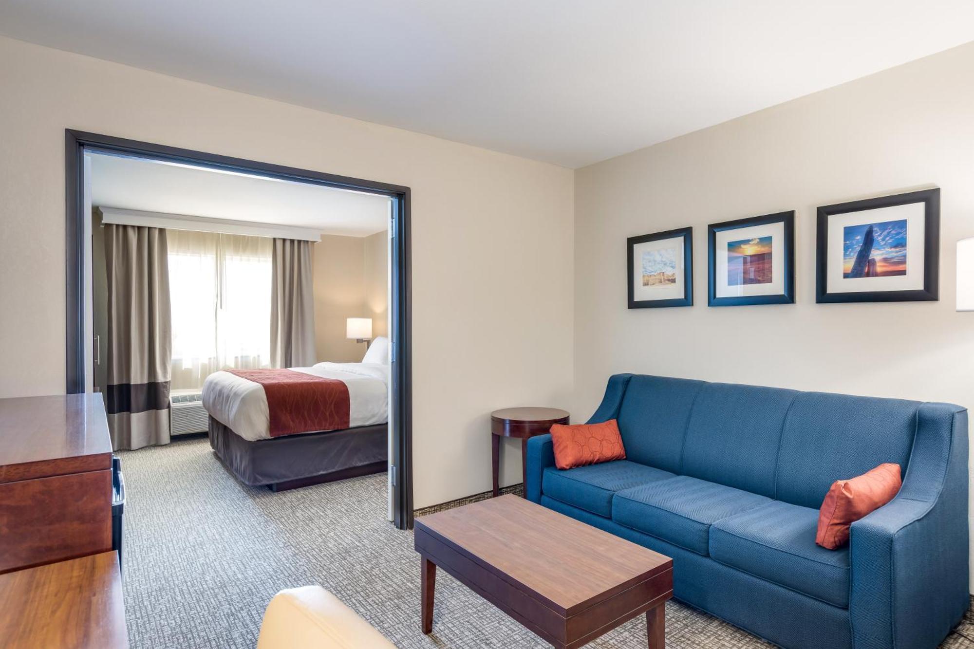 Comfort Inn Bonner Springs Kansas City Экстерьер фото